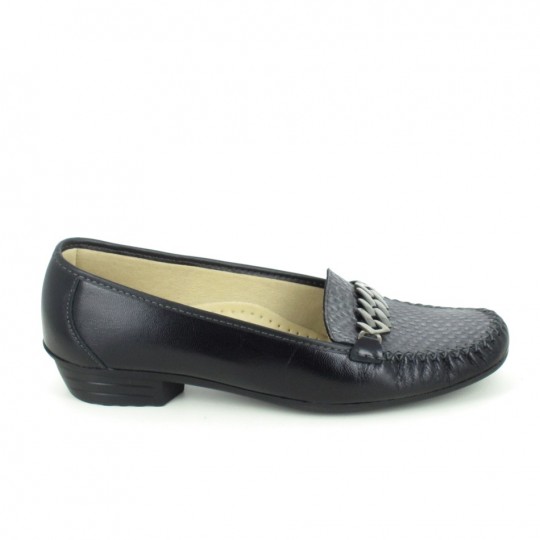 BOISSY Binome Noir Gris
