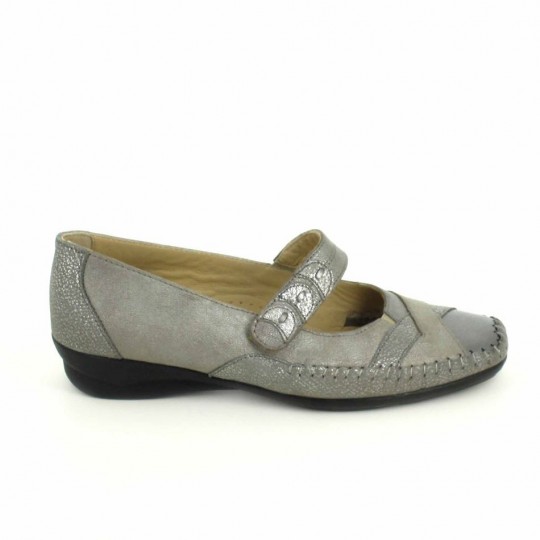 BOISSY Ballerine Lunel Gris...