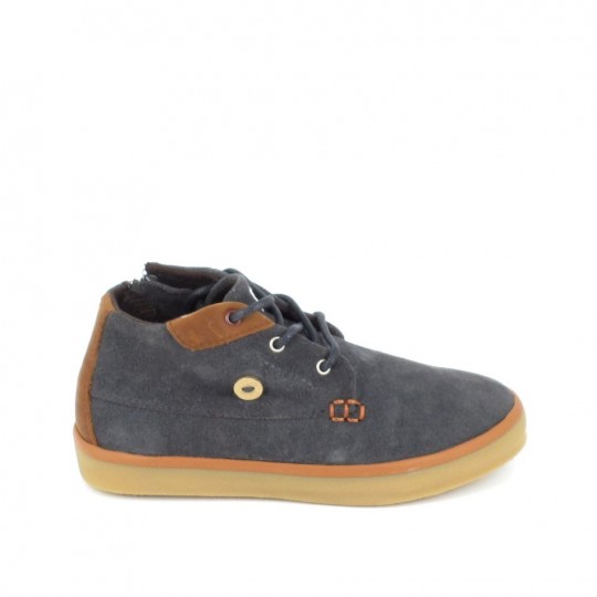 FAGUO Wattle Suede BB Gris