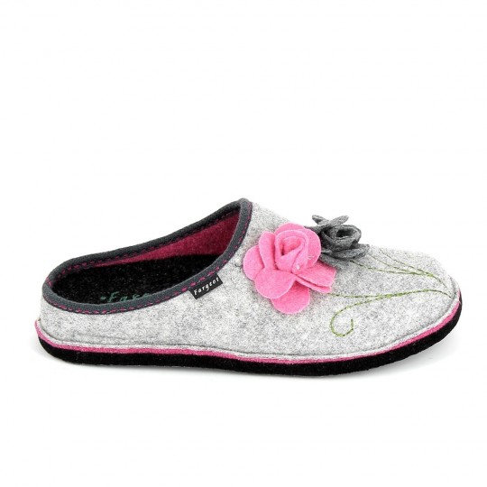 FARGEOT Shannon Gris Rose