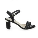 J&J SHOES Sandales Miami Noir