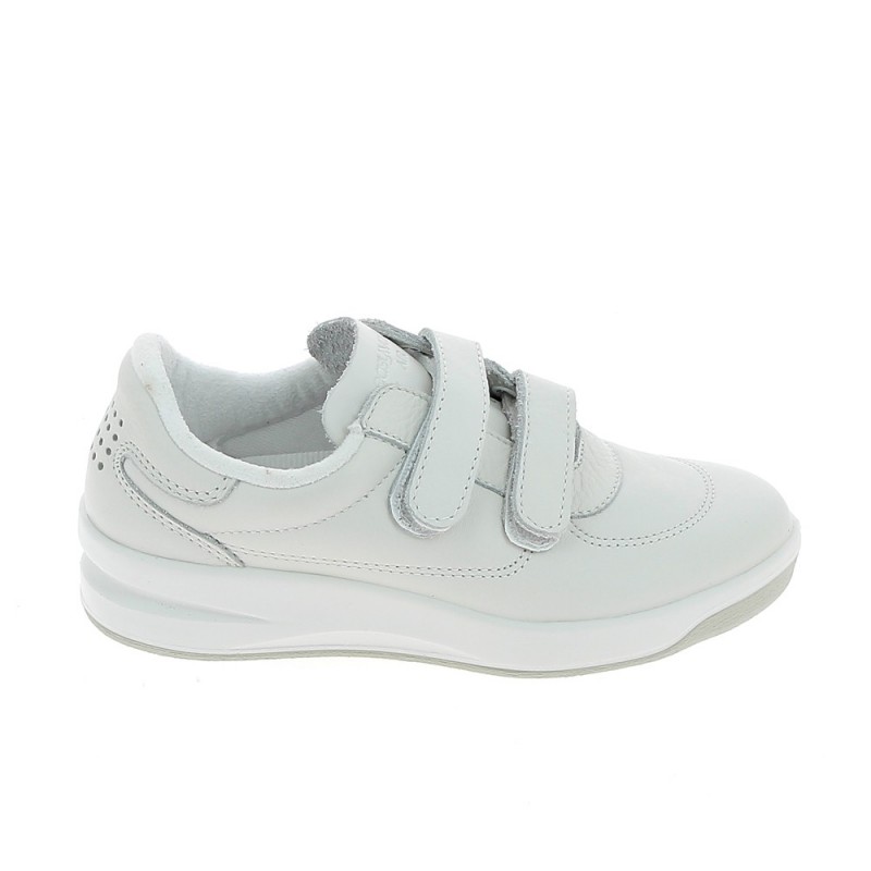 TBS Biblio - Chaussures De Marche Active Femme Cuir Souple - Confort Optimal