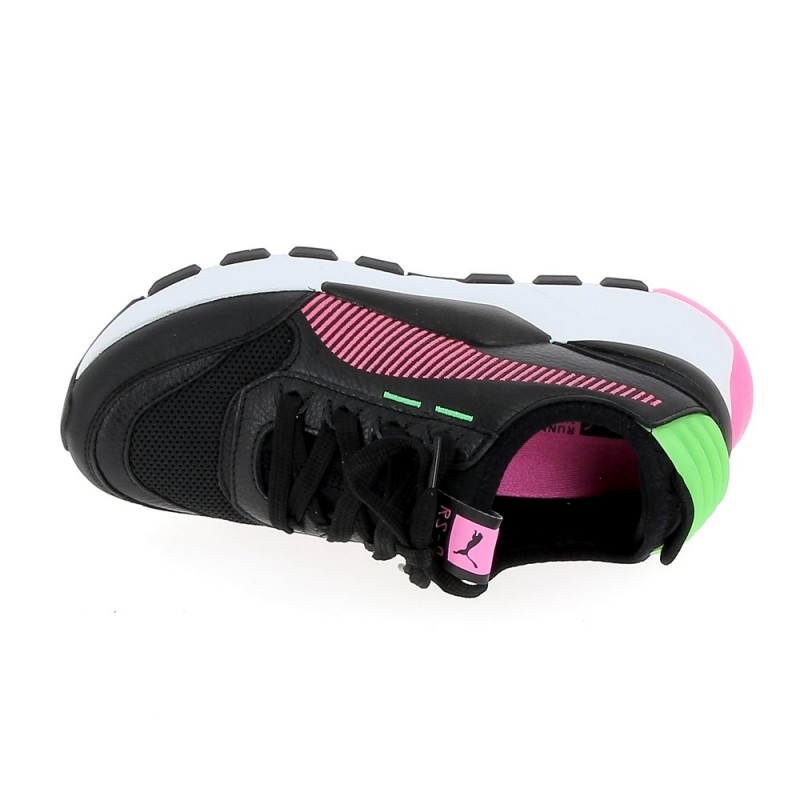 puma rs 0 noir et rose