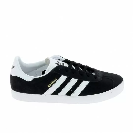ADIDAS Gazelle Jr Noir Blanc