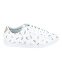 LACOSTE Carnaby Evo C Blanc Or