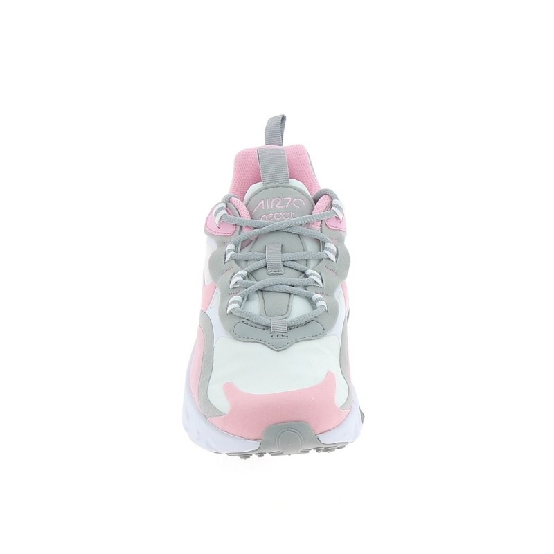 NIKE Air Max 270 React Jr Blanc Rose