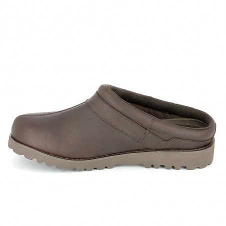 Sabot cuir on sale aigle femme