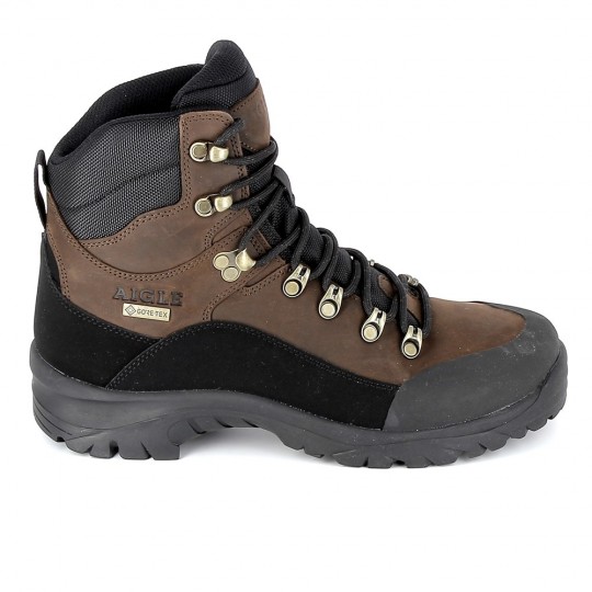 AIGLE Sarenne Mid GTX Marron