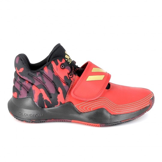 ADIDAS Deep Threat Jr Ecarla Noir