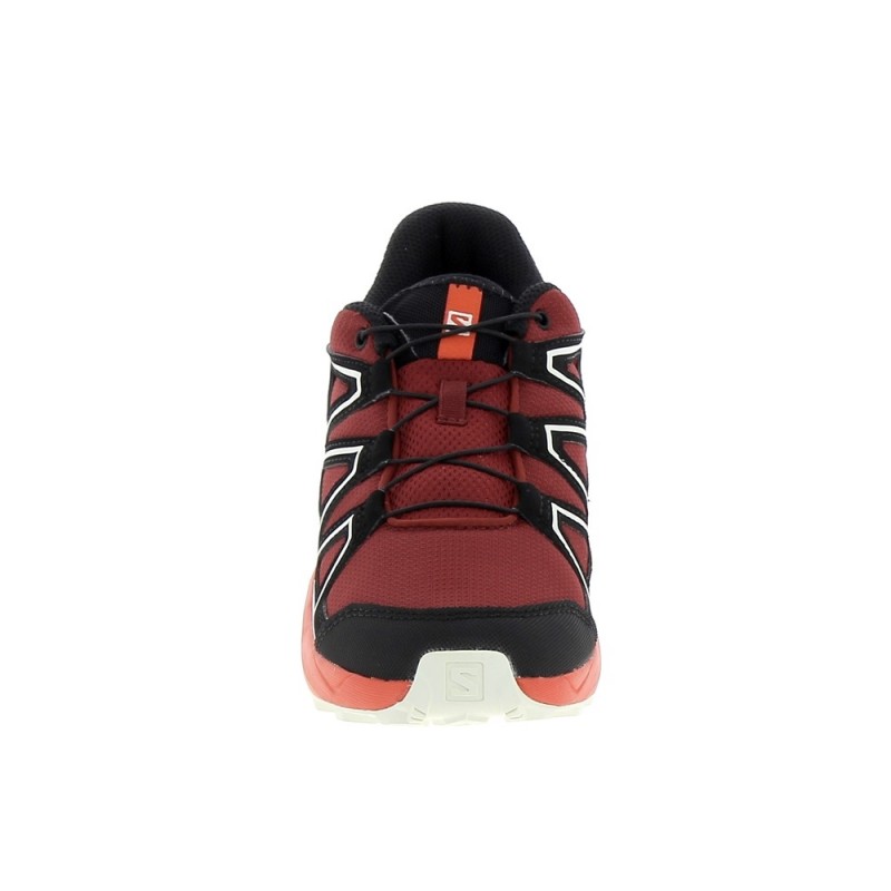 Salomon rouge hotsell et noir