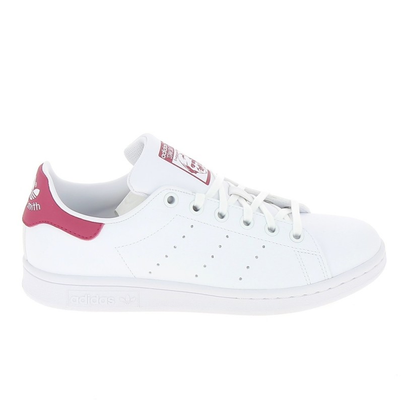 Stan smith blanche et rose 2025 clair
