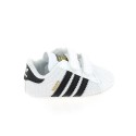 ADIDAS Superstar Crib Blanc Noir