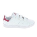 ADIDAS Stan Smith C Blanc Rose Clair