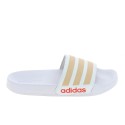 ADIDAS Adilette Shower Blanc Rouge