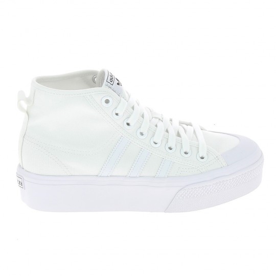 ADIDAS Nizza Platefoem Mid Blanc