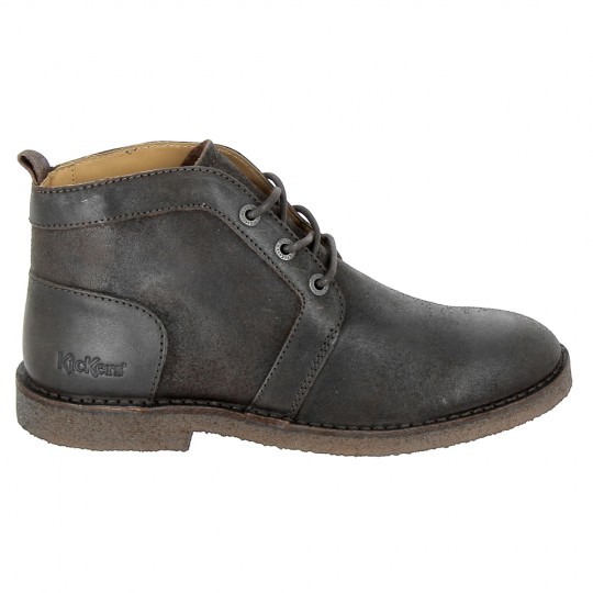 KICKERS Clubey Marron Fonce