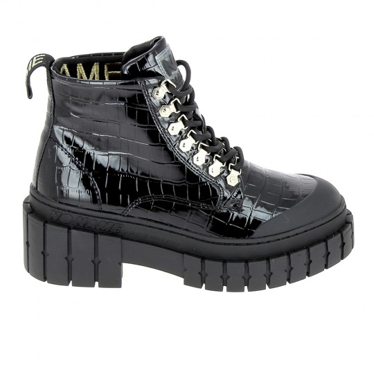 NO NAME KROSS Low Boots Noir