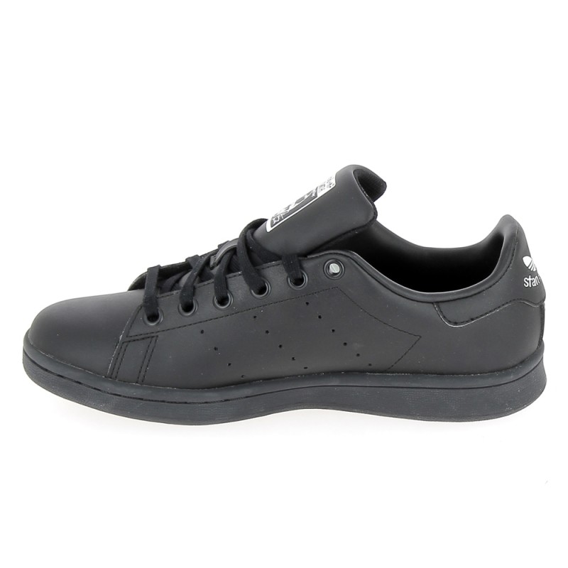 Stan smith junior cheap noir