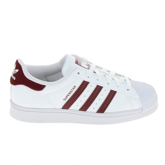 ADIDAS Superstar Jr Blanc