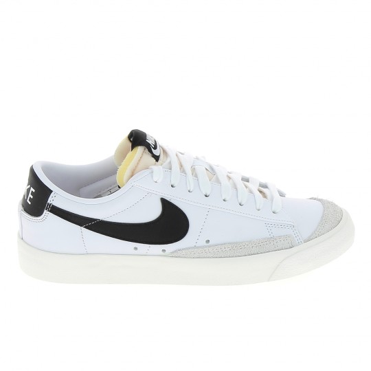 NIKE Blazer Low 77 Blanc Noir