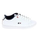 LACOSTE Carnaby C Blanc Bleu Rouge