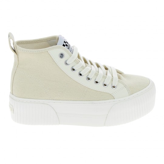 NO NAME Iron Mid Over Dove - Baskets Mode Sneakers Femmes | Sports-Loisirs