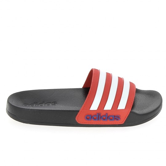 ADIDAS Adilette K Noir Rouge