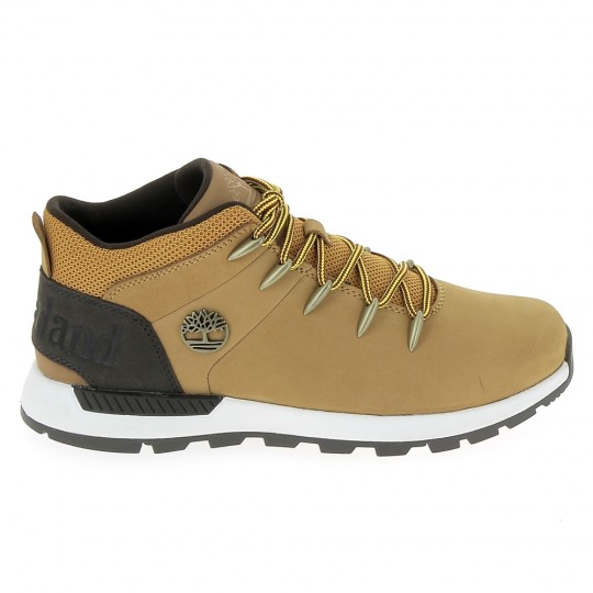 TIMBERLAND Sprint Trekker Mid Beige - Bottines Hommes | Sports-Loisirs