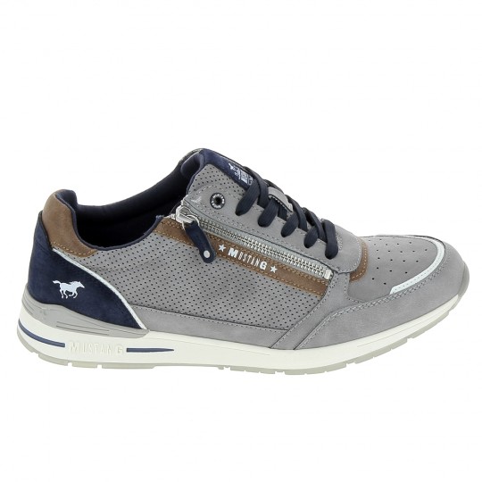 MUSTANG Sneaker 4154310 Gris