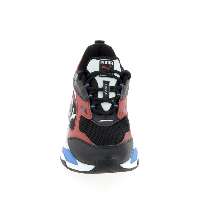 PUMA RS Fast Noir Rouge