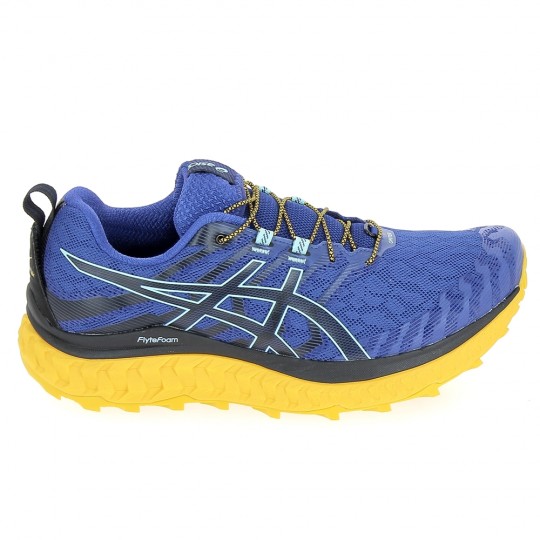 ASICS Trabuco Max Bleu Jaune