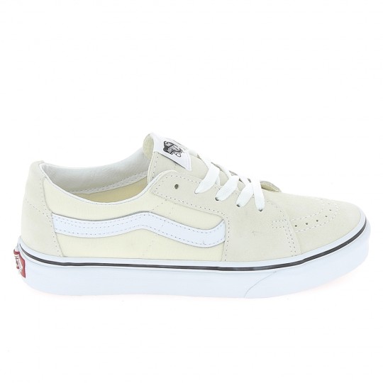 VANS SK8 Blanc Blanc - Baskets Mode Sneakers Femmes | Sports-Loisirs