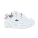LACOSTE T Clip BB Blanc Rose