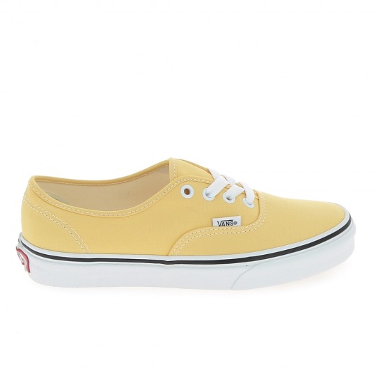 VANS Authentic Jaune - Baskets Mode Sneakers Femmes | Sports-Loisirs