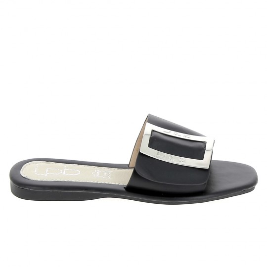 LPB Mule Damia Noir - Mules et Sabots Femmes | Sports-Loisirs