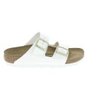 BIRKENSTOCK Arizona Blanc Vernis