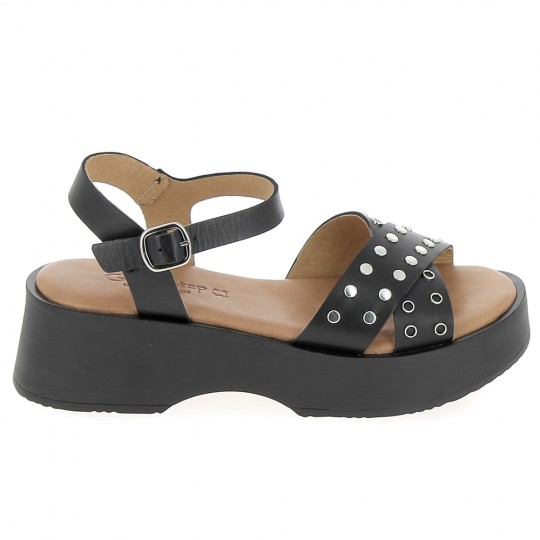 GOODSTEP Sandale GS3134 Noir - Sandales et Nu-pieds Femmes | Sports-Loisirs