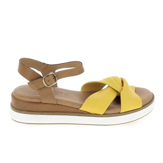 GOODSTEP Sandale GS3177 Marron - Sandales et Nu-pieds Femmes | Sports-Loisirs