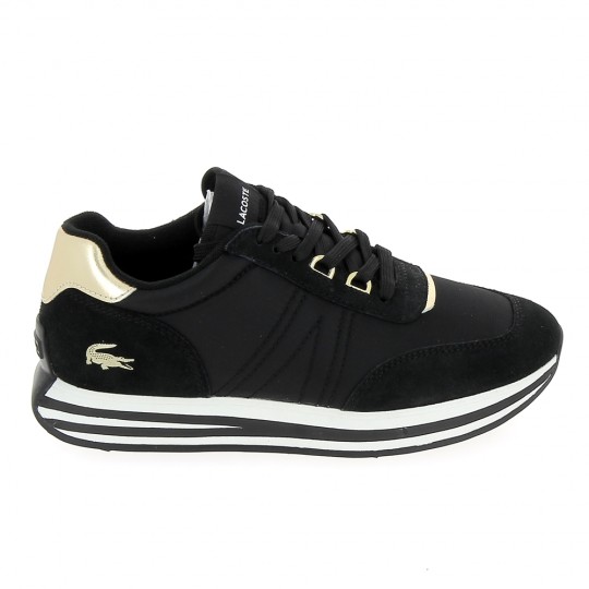 LACOSTE L Spin Noir Or