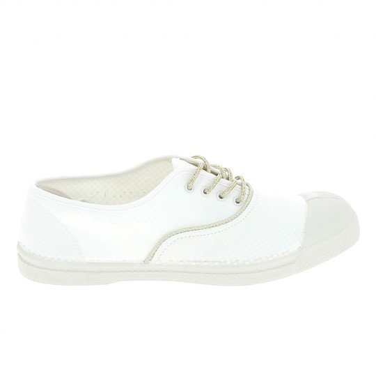 BENSIMON Toile Lacet Shiny...