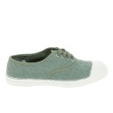 BENSIMON Toile Lacet Broderie Matcha