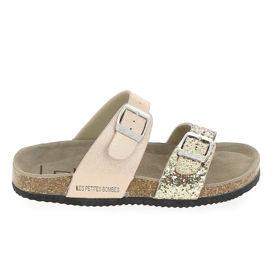 LPB J-Doris Or Rose - Chaussures Cadet SL Filles | Sports-Loisirs