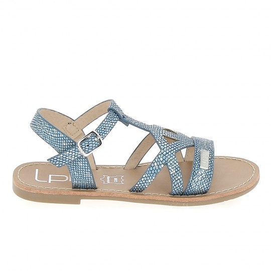 LPB J-Darcy Bleu - Chaussures Cadet SL Filles | Sports-Loisirs