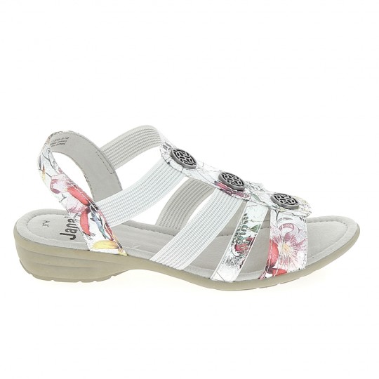 JANA Sandale 28165 Blanc...