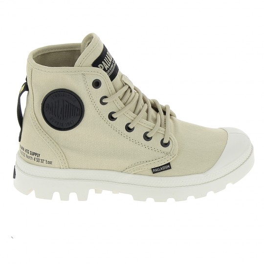 PALLADIUM Pampa Hi HTG Supply Desert - Baskets Mode Sneakers Femmes | Sports-Loisirs