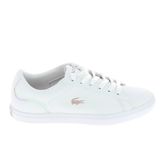 LACOSTE Lerond Jr Blanc Rose