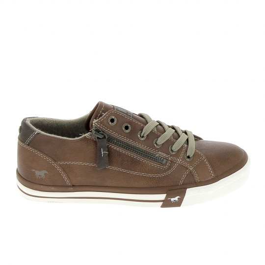 MUSTANG Sneaker 114602 Cognac