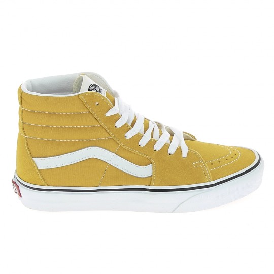 VANS Sk8 Hi Orange - Baskets Mode Sneakers Femmes | Sports-Loisirs