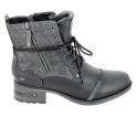 MUSTANG Boots 1229508 Noir
