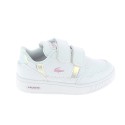 LACOSTE T Clip BB Blanc Rose